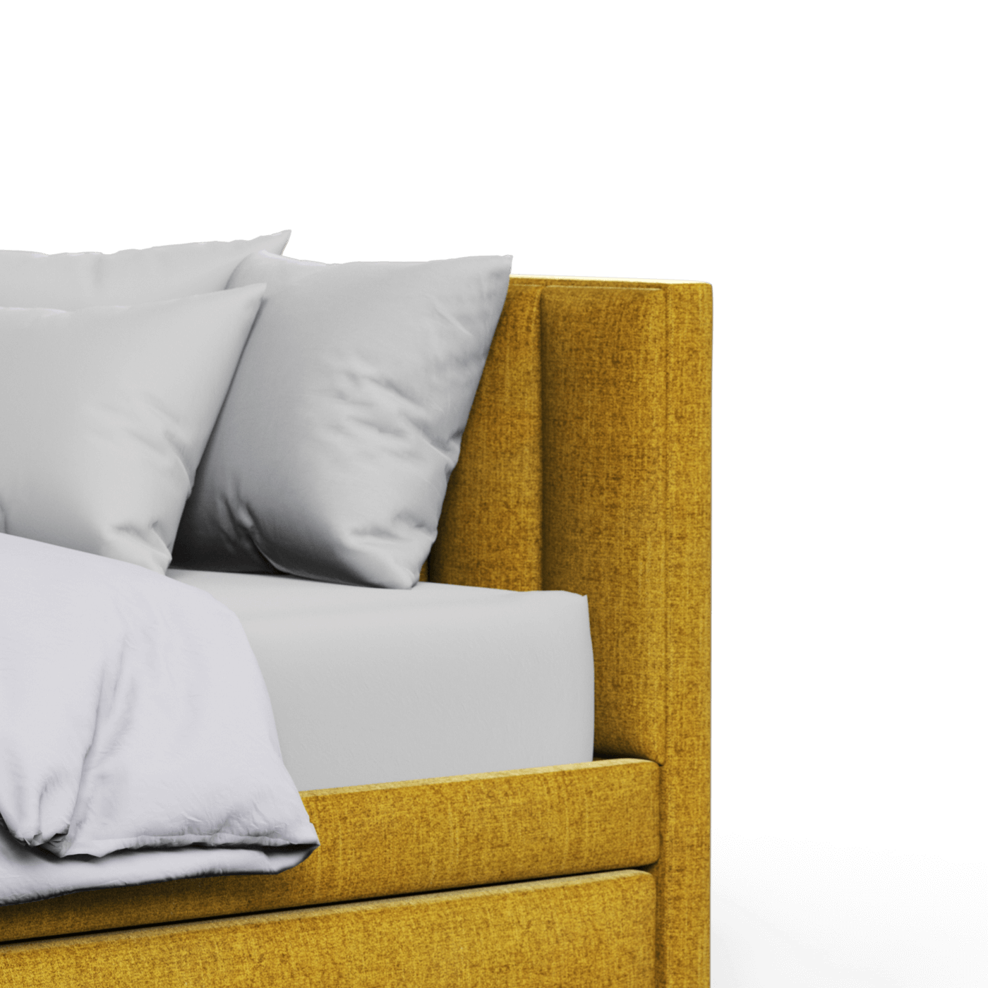 Capella Daybed with Sculpted Style and Built-In Versatility