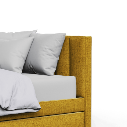 Capella Daybed with Sculpted Style and Built-In Versatility