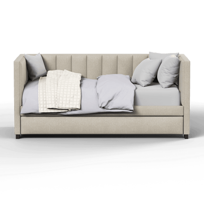 Capella Daybed with Sculpted Style and Built-In Versatility