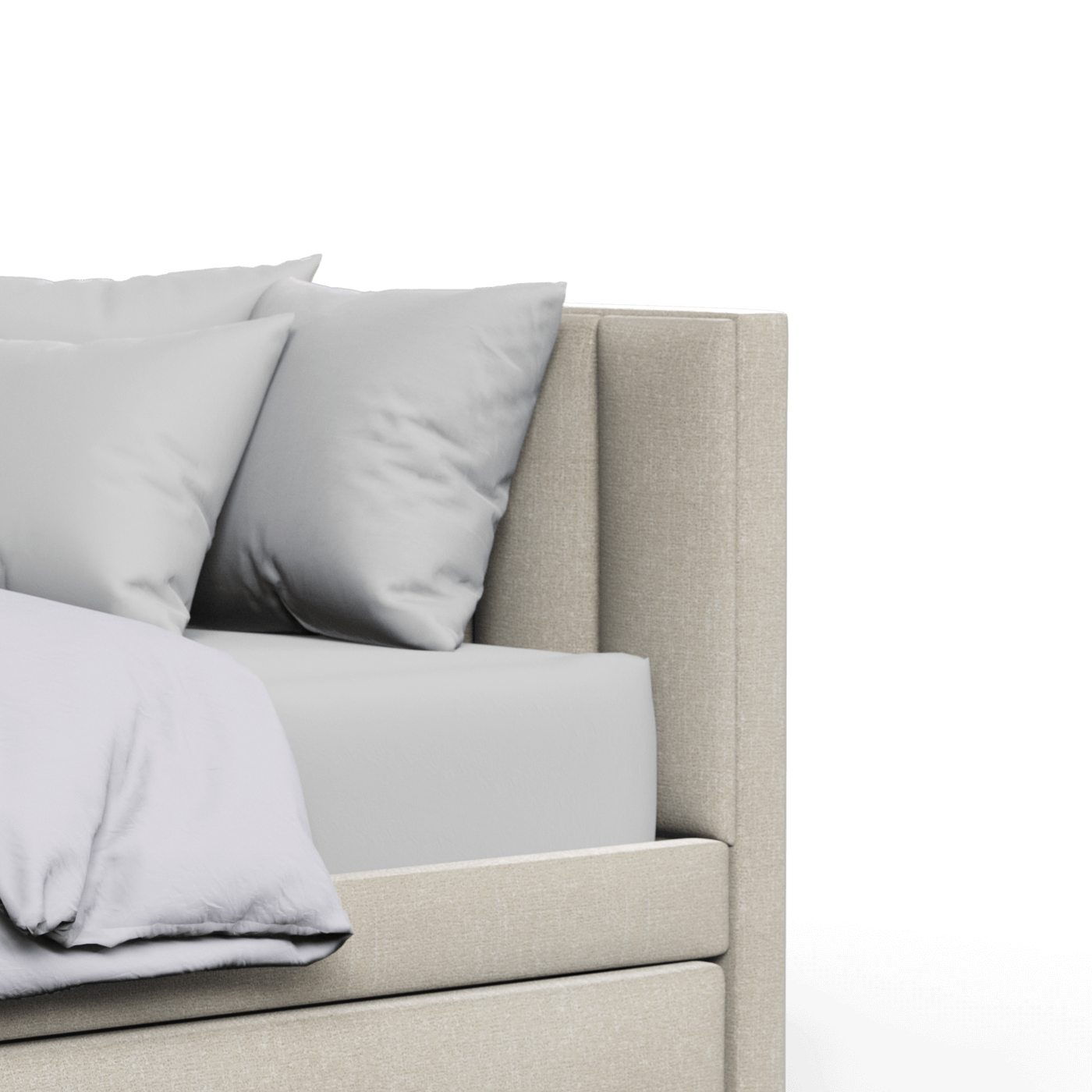 Capella Daybed with Sculpted Style and Built-In Versatility