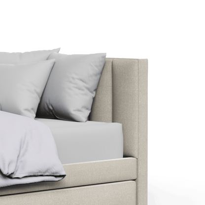 Capella Daybed with Sculpted Style and Built-In Versatility