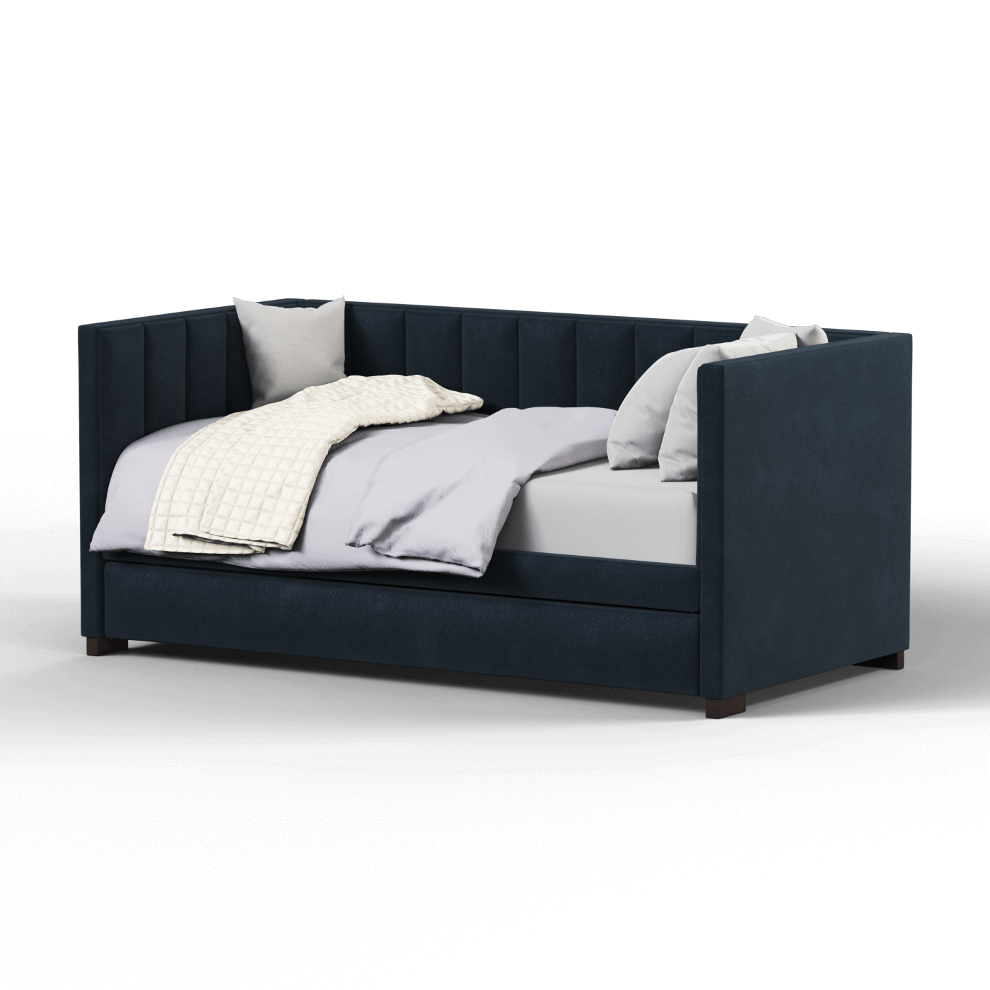 Capella Daybed with Sculpted Style and Built-In Versatility