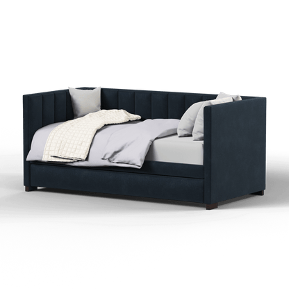 Capella Daybed with Sculpted Style and Built-In Versatility