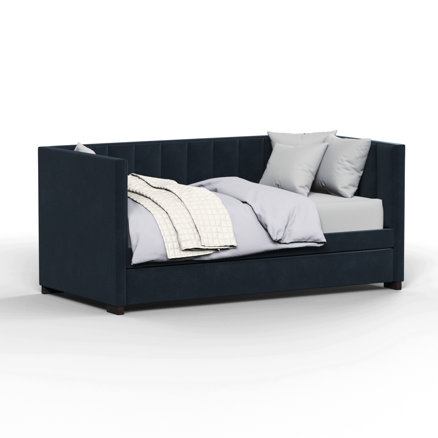 Capella Daybed with Sculpted Style and Built-In Versatility