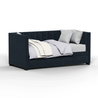 Capella Daybed with Sculpted Style and Built-In Versatility