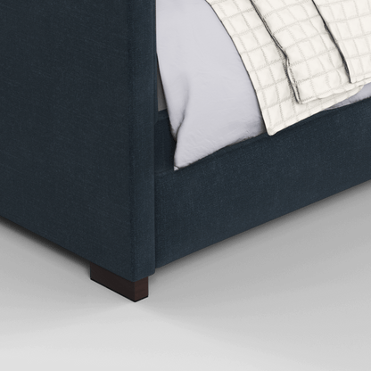 Capella Daybed with Sculpted Style and Built-In Versatility
