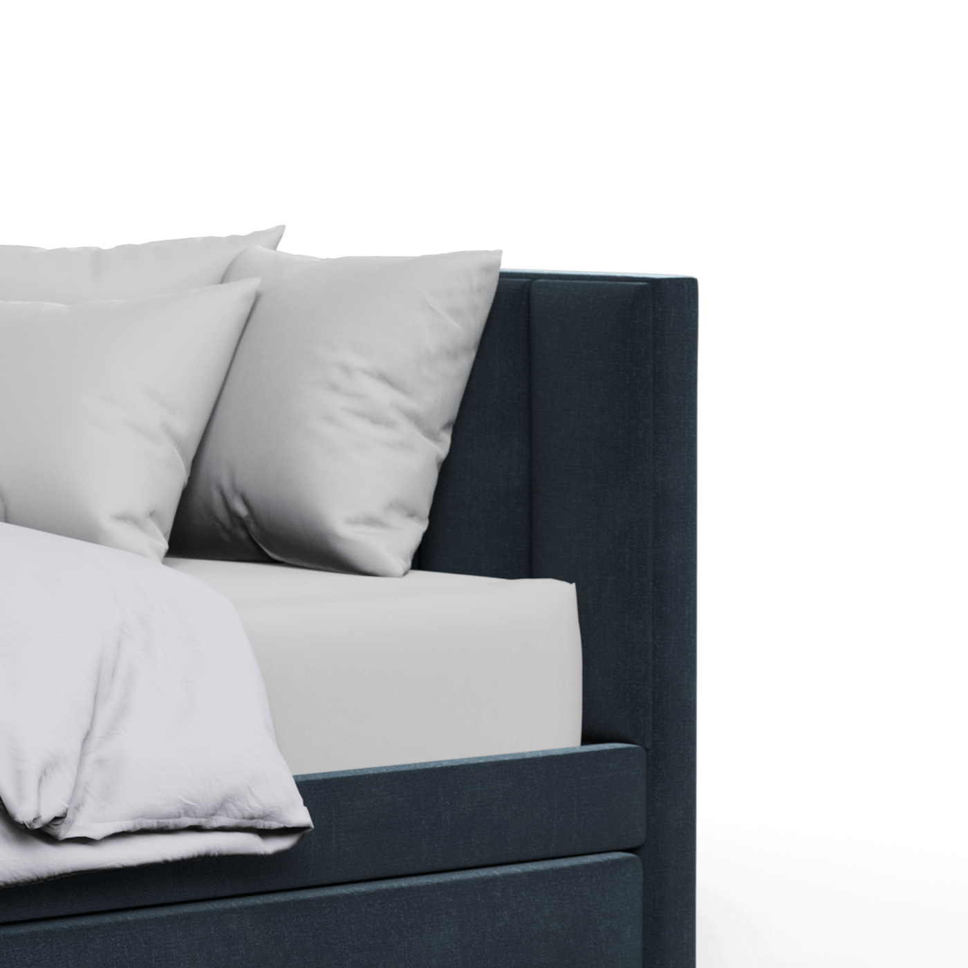 Capella Daybed with Sculpted Style and Built-In Versatility