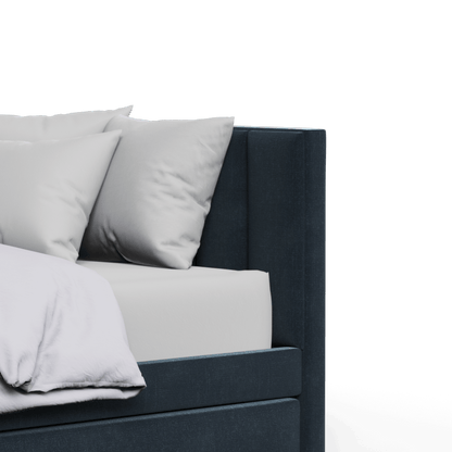 Capella Daybed with Sculpted Style and Built-In Versatility