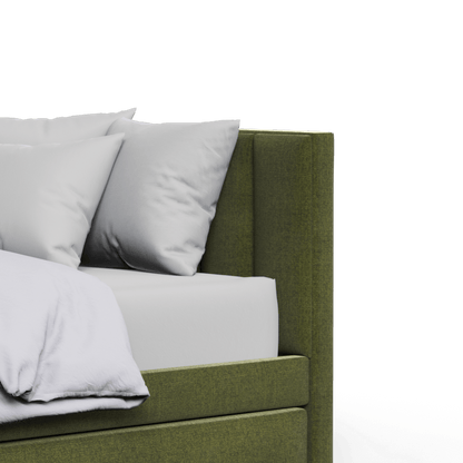 Capella Daybed with Sculpted Style and Built-In Versatility
