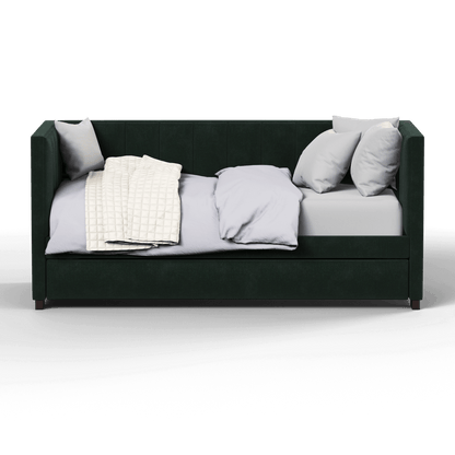 Capella Daybed with Sculpted Style and Built-In Versatility