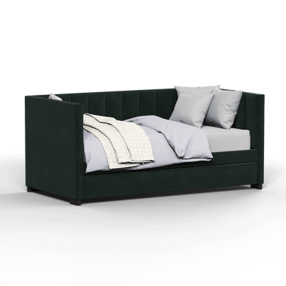 Capella Daybed with Sculpted Style and Built-In Versatility