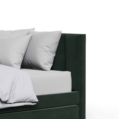 Capella Daybed with Sculpted Style and Built-In Versatility