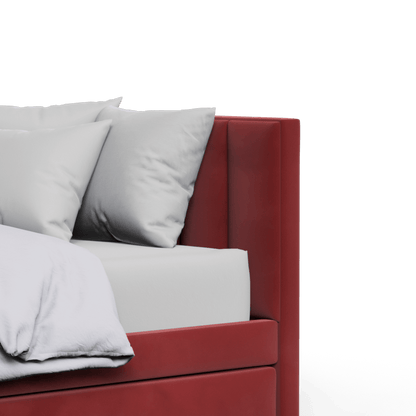 Capella Daybed with Sculpted Style and Built-In Versatility