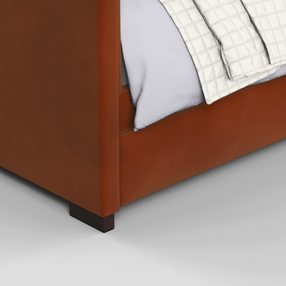 Capella Daybed with Sculpted Style and Built-In Versatility