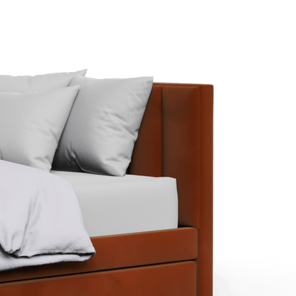Capella Daybed with Sculpted Style and Built-In Versatility