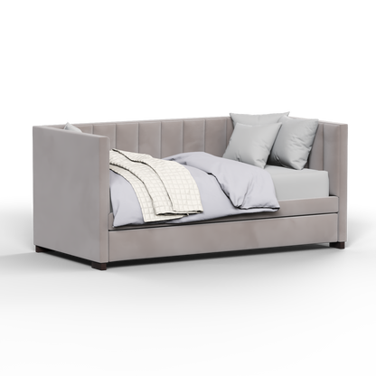 Capella Daybed with Sculpted Style and Built-In Versatility