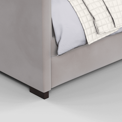 Capella Daybed with Sculpted Style and Built-In Versatility