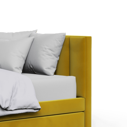 Capella Daybed with Sculpted Style and Built-In Versatility