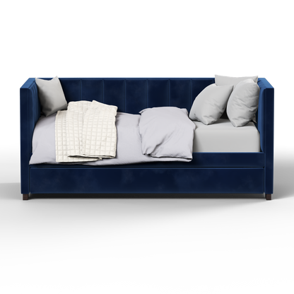 Capella Daybed with Sculpted Style and Built-In Versatility