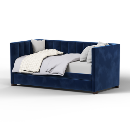 Capella Daybed with Sculpted Style and Built-In Versatility