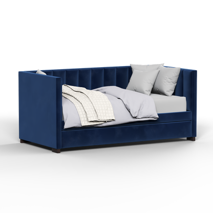Capella Daybed with Sculpted Style and Built-In Versatility
