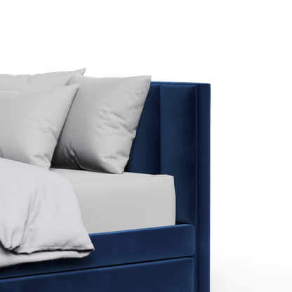 Capella Daybed with Sculpted Style and Built-In Versatility