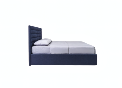 Willie Bed with Tufted High Headboard