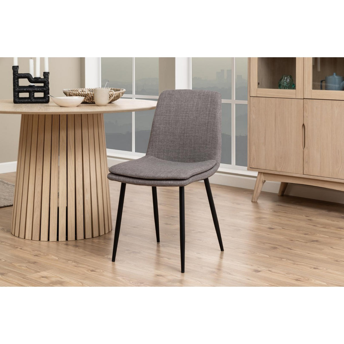 Dining Chair Becca - Grey