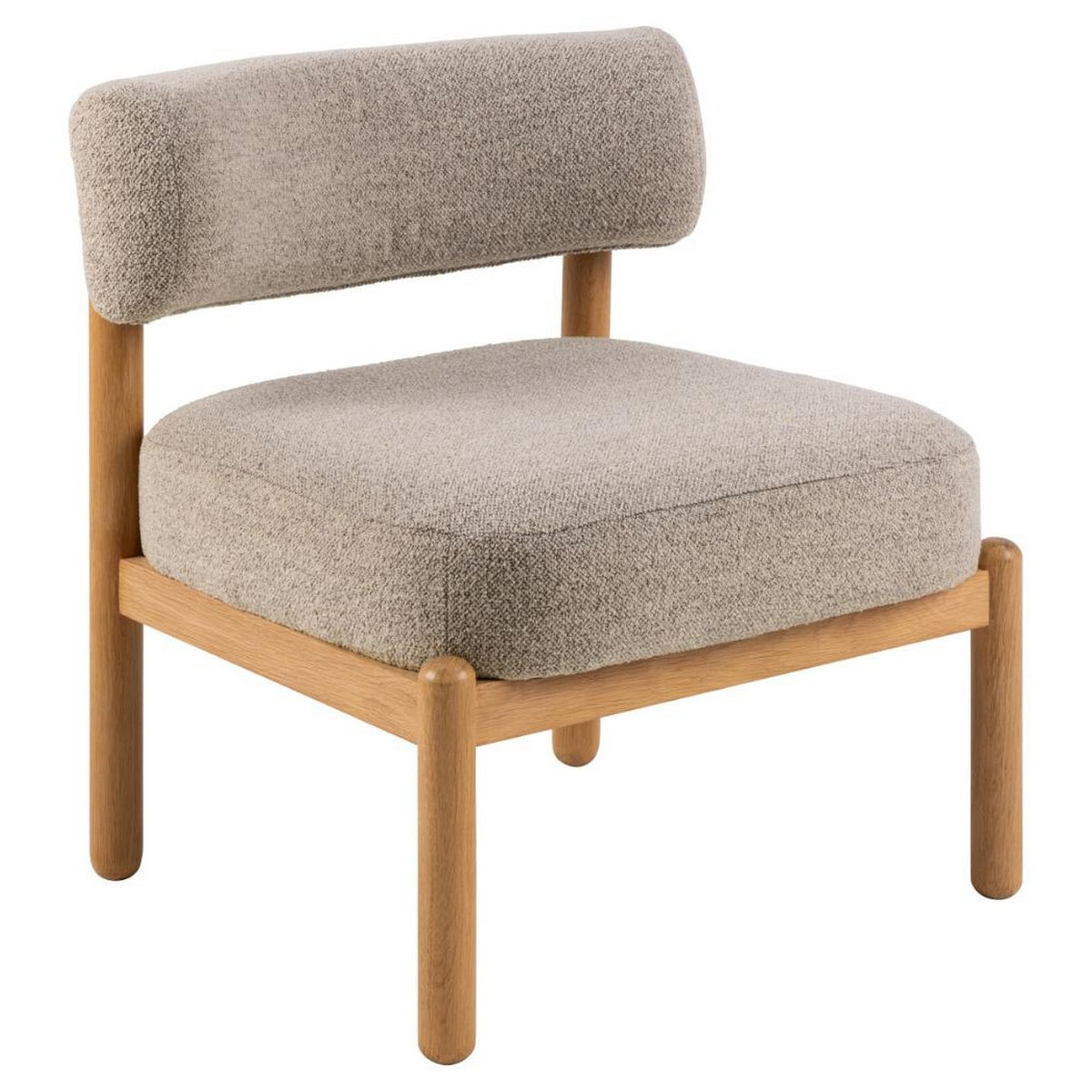 Lounge Chair Burley - Beige
