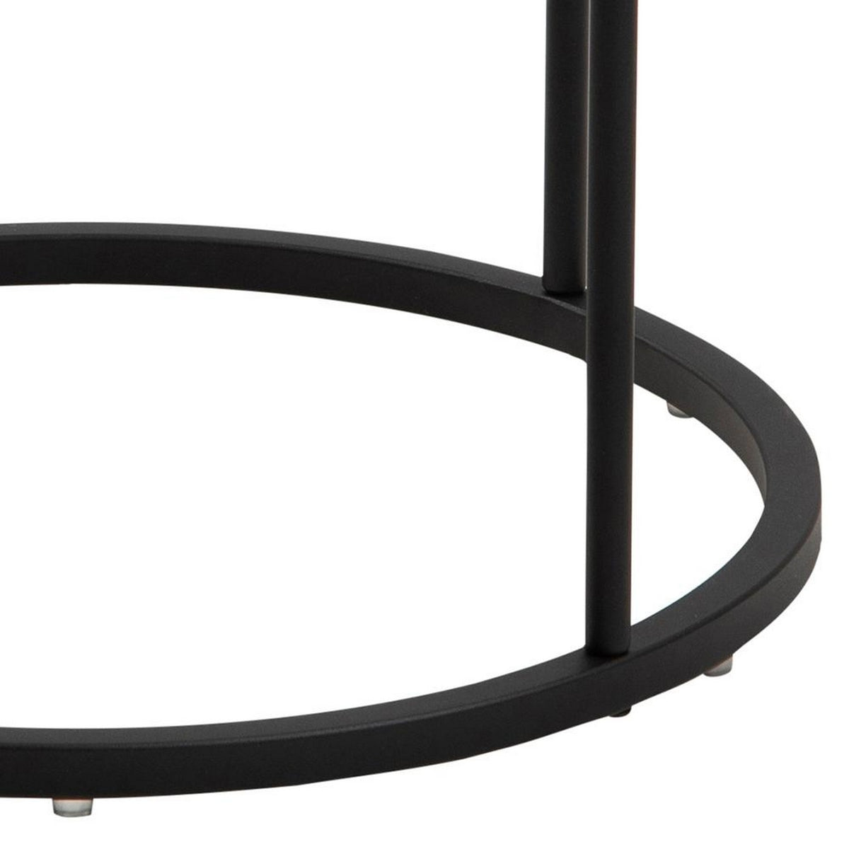 Bedside Table Polo - White