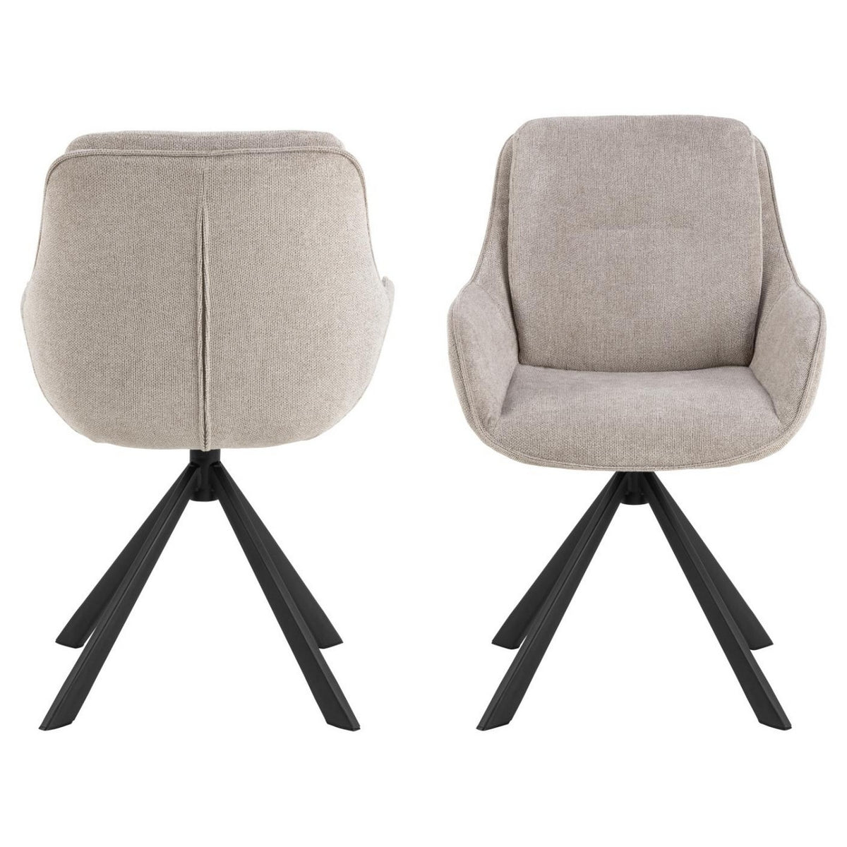 Dining Chair Carrie - Grey