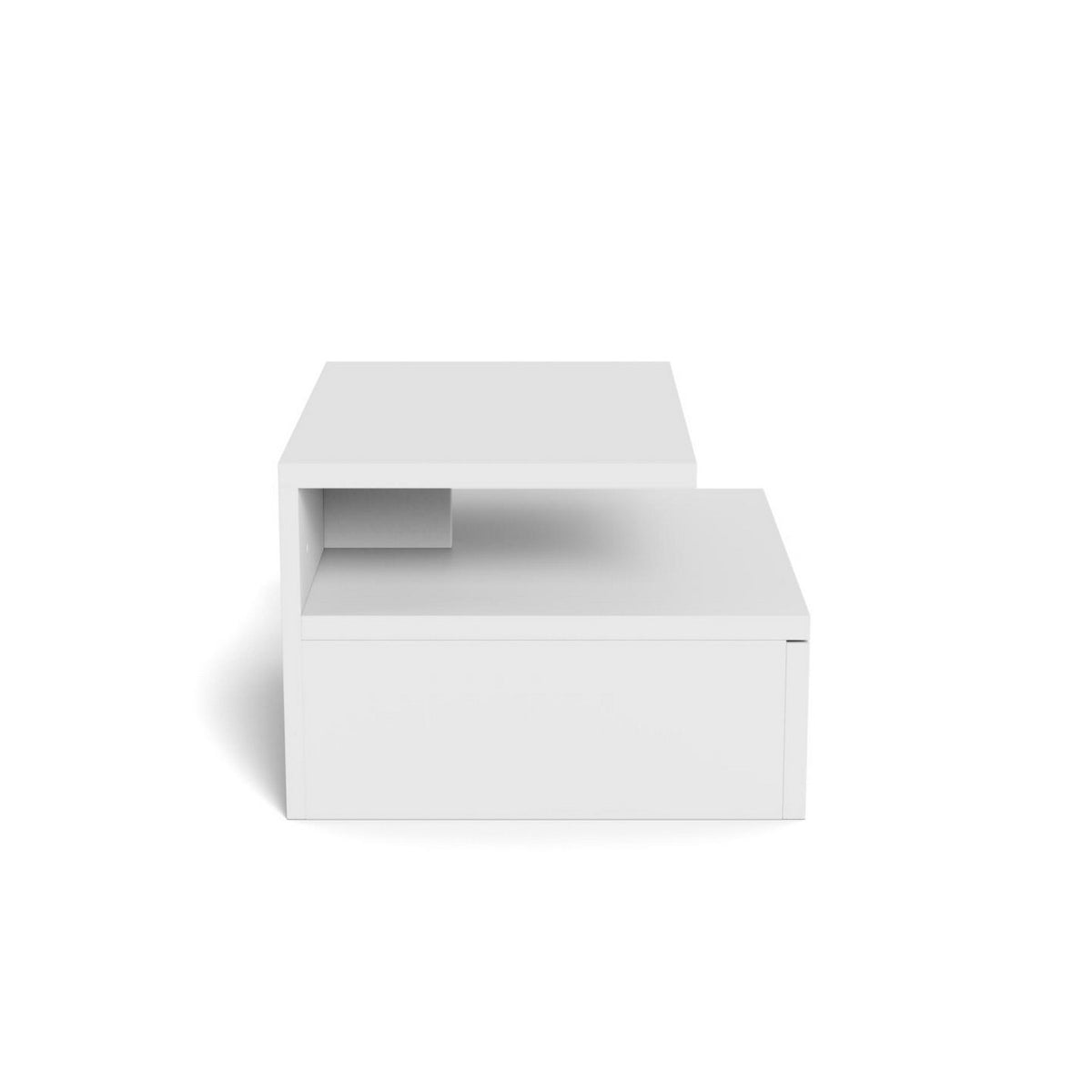 Bedside Table Ashlan - White