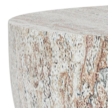 Side Table Cabra - Beige