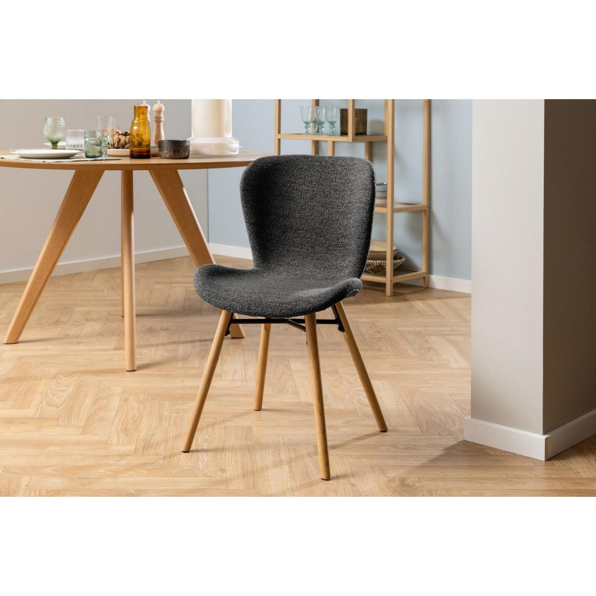 Dining Chair Batilda - Anthracite