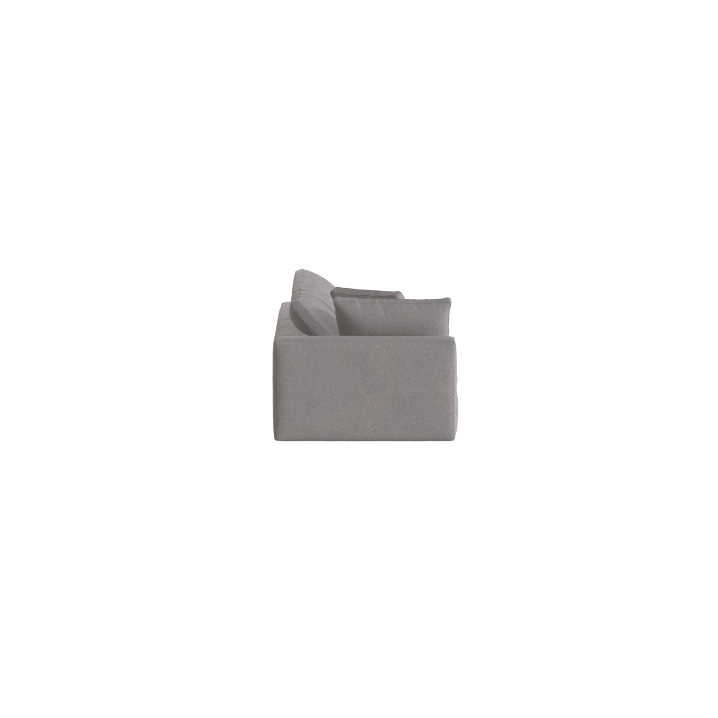 Ari modulares Ecksofa mit Sitzhocker