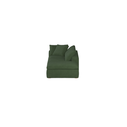 Ari modulares Ecksofa mit Sitzhocker
