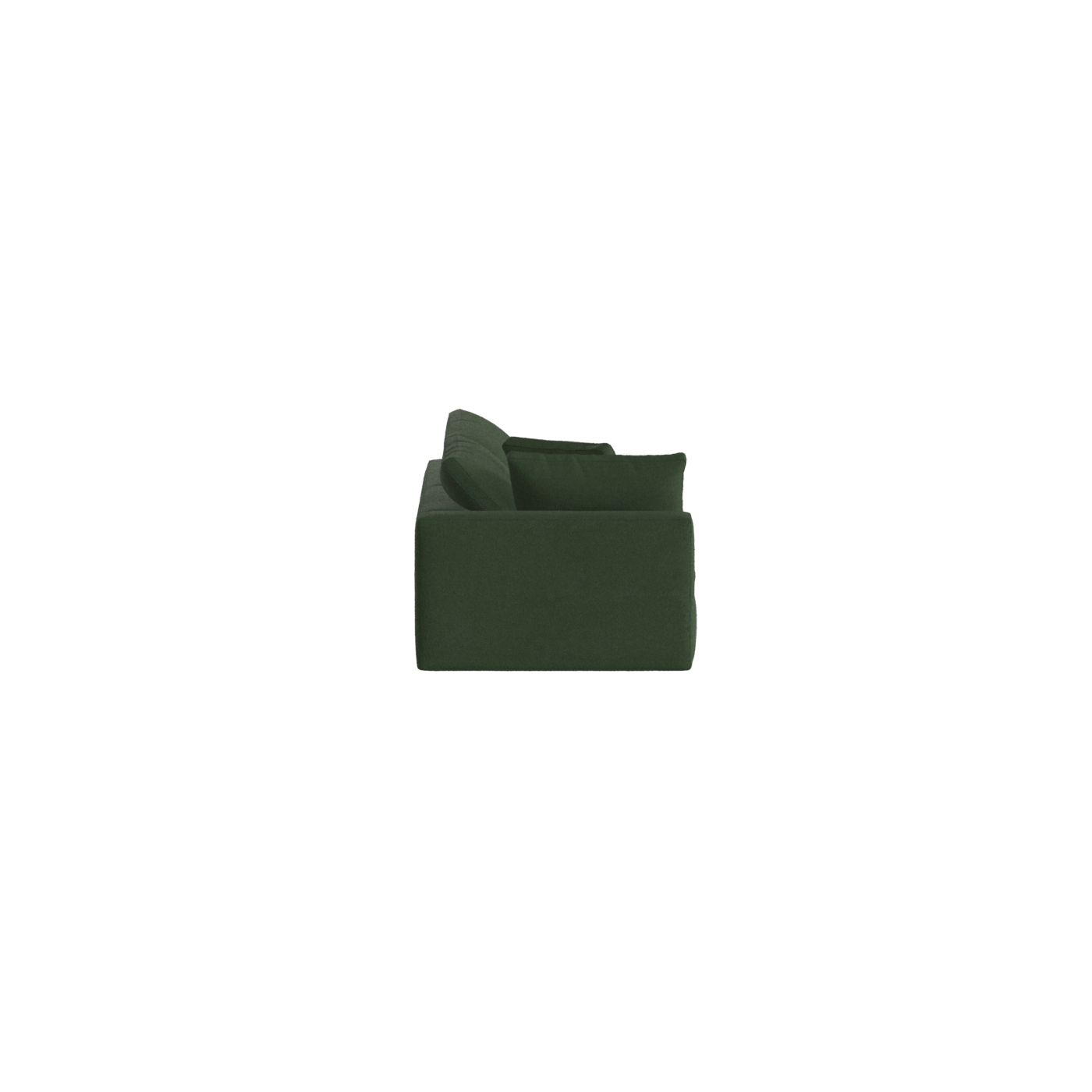 Ari modulares Ecksofa mit Sitzhocker