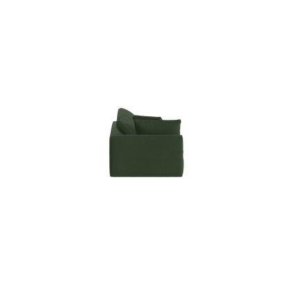 Ari modulares Ecksofa mit Sitzhocker