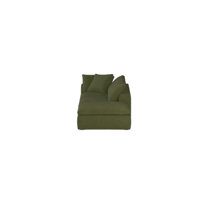 Ari modulares Ecksofa mit Sitzhocker