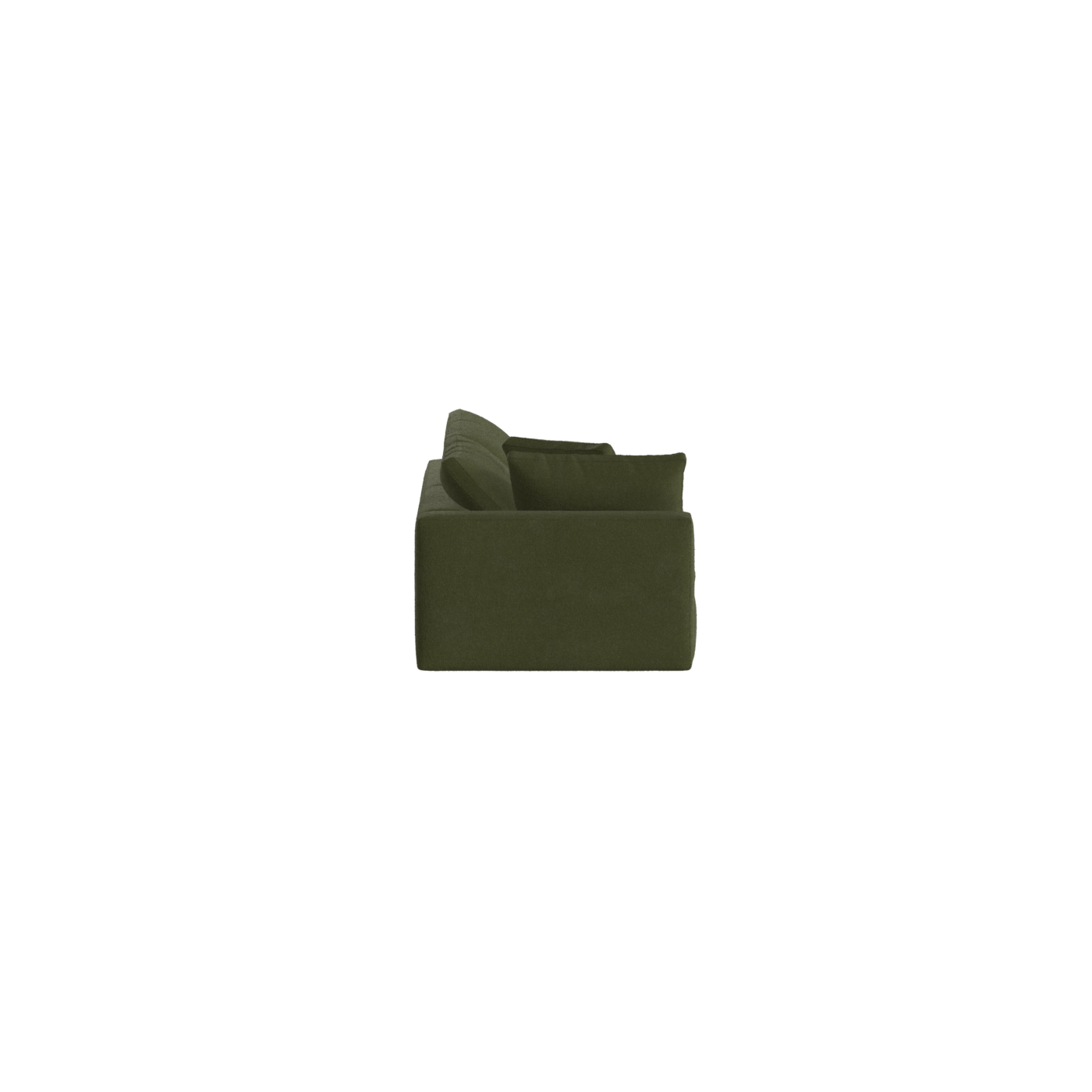 Ari modulares Ecksofa mit Sitzhocker
