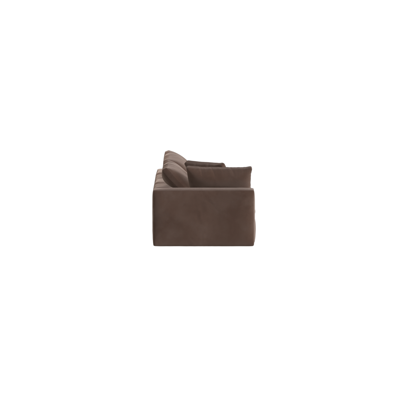 Ari modulares Ecksofa mit Sitzhocker