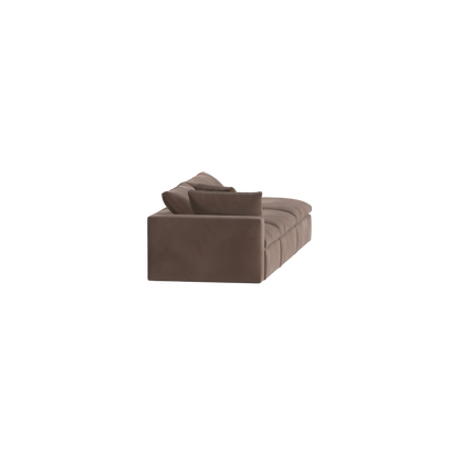 Ari modulares Ecksofa mit Sitzhocker