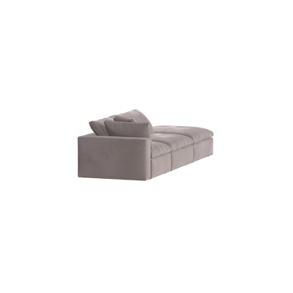 Ari modulares Ecksofa mit Sitzhocker