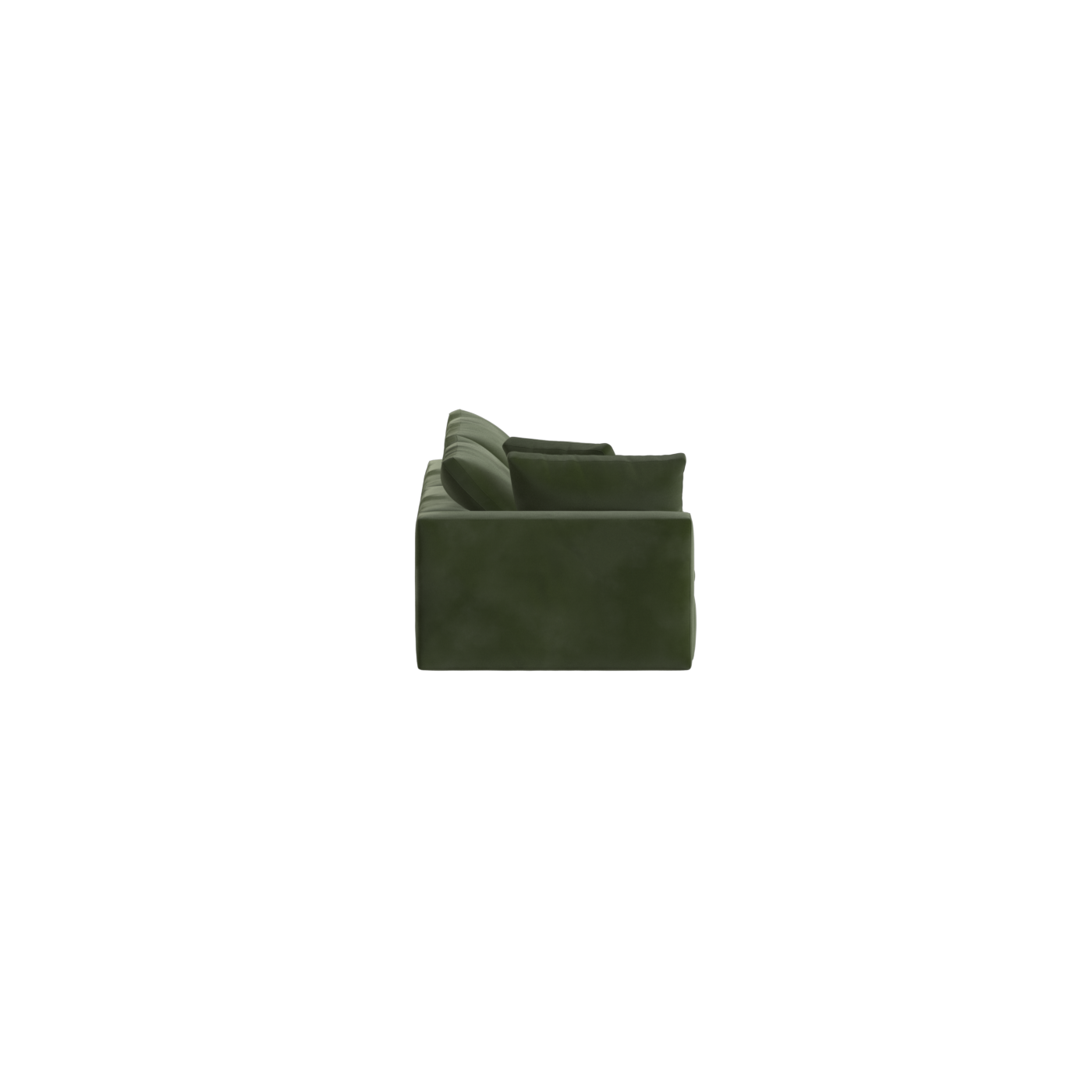 Ari modulares Ecksofa mit Sitzhocker