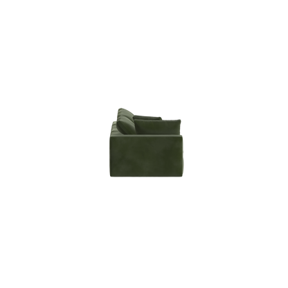 Ari modulares Ecksofa mit Sitzhocker