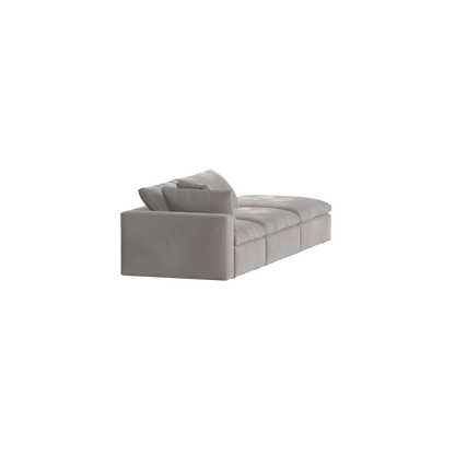 Ari modulares Ecksofa mit Sitzhocker