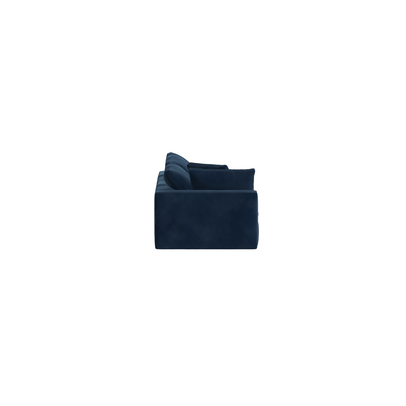 Ari modular corner Sofa with pouffe - Wide fabric range