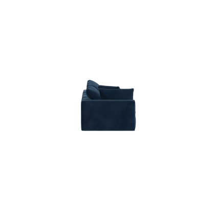 Ari modular corner Sofa with pouffe - Wide fabric range