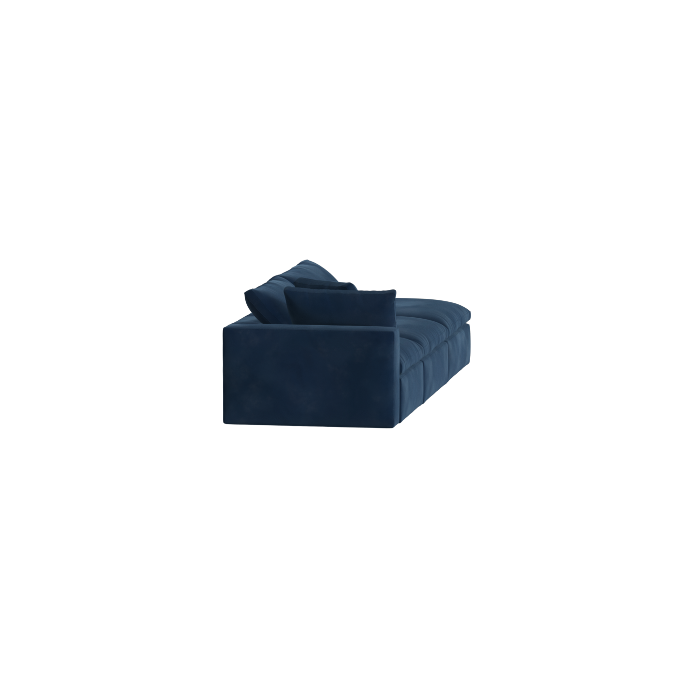 Ari modular corner Sofa with pouffe - Wide fabric range