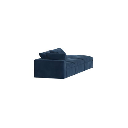Ari modular corner Sofa with pouffe - Wide fabric range